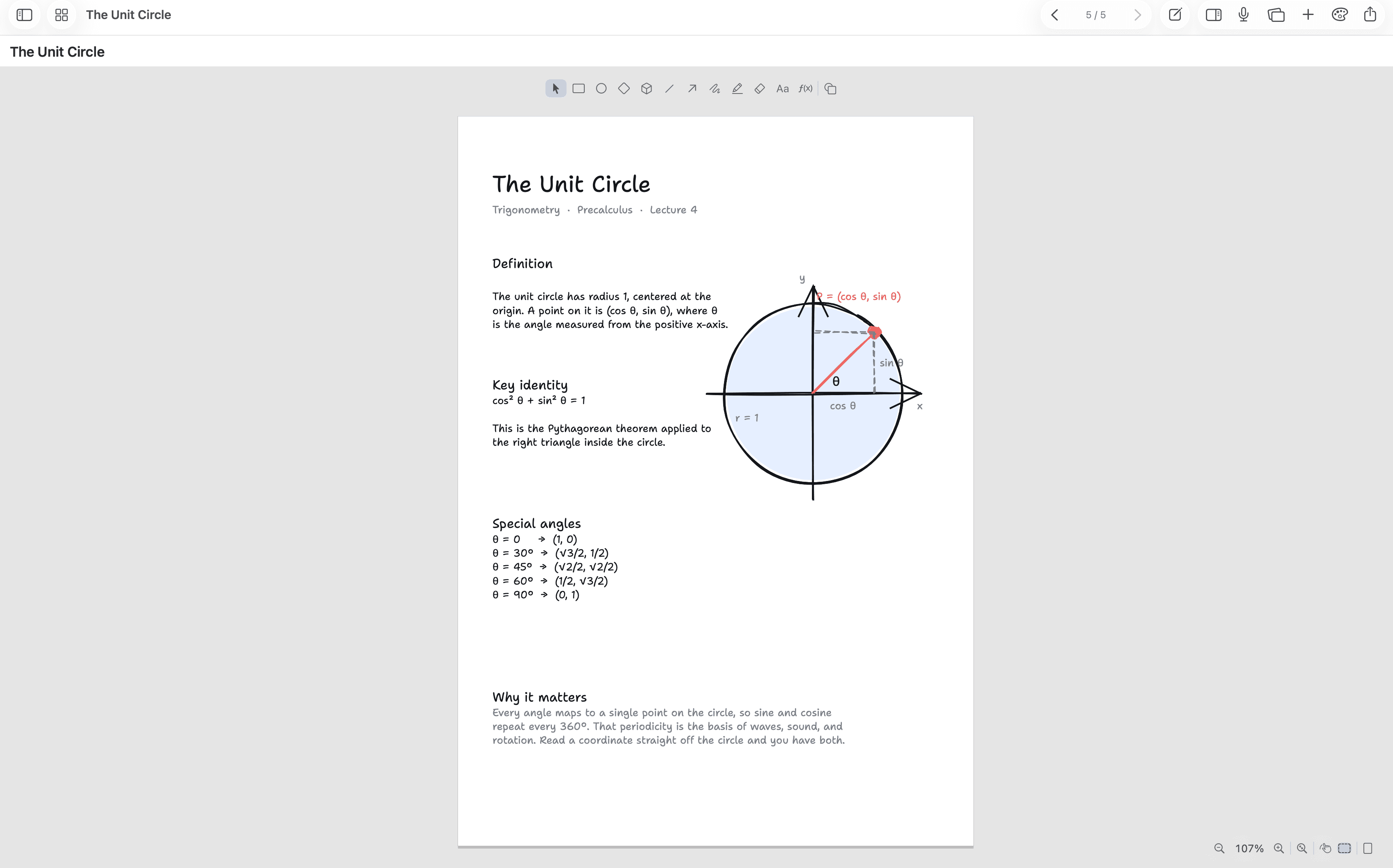 Math that typesets as you write it